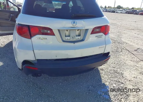 2012 Acura Rdx z USA, uszkodzony, nr VIN 5J8TB1H55CA001562